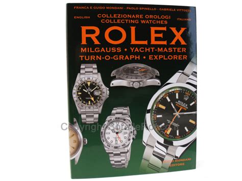libro orologi rolex